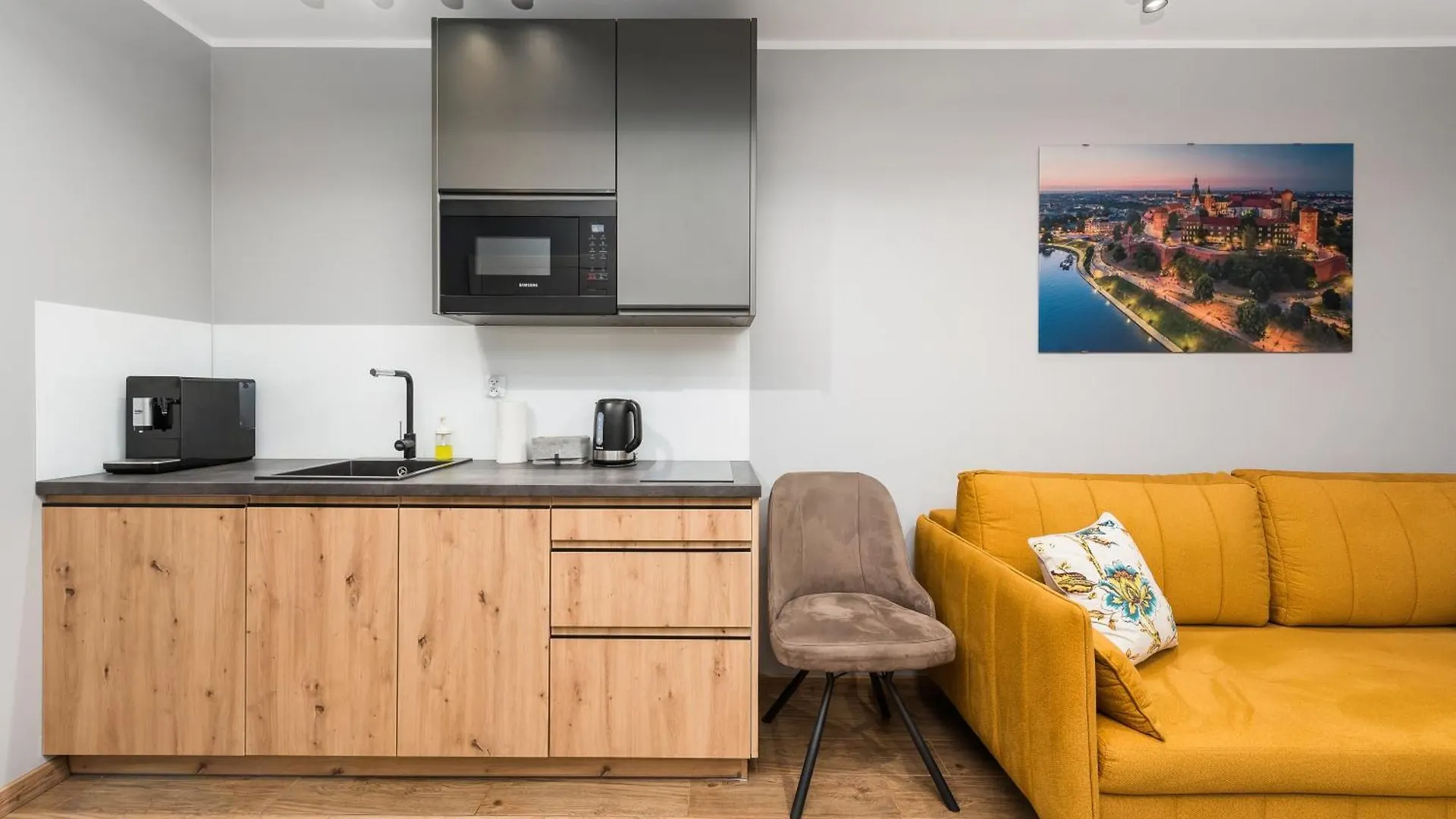 Underground Apartments Krakow Poland